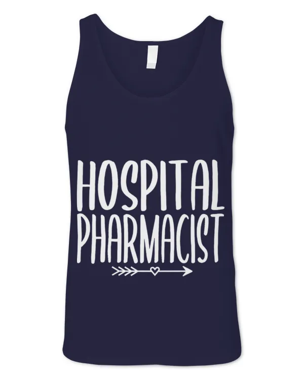 Cute Pharmacist Hospital Pharmacist Pharmacy Graduation PharmD 0010 - Unisex Jersey Tank Unisex Jersey Tank