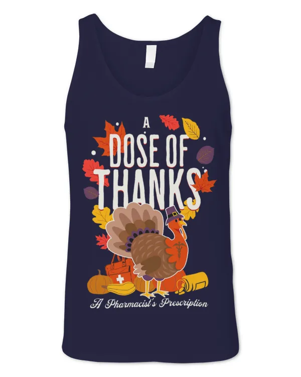 Cute Pharmacist Hospital Pharmacist Thanksgiving Mom Pharmacists Choice New - Unisex Jersey Tank Unisex Jersey Tank