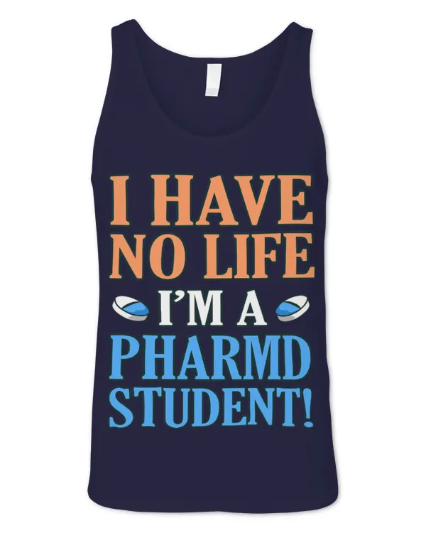 Cute Pharmacist Im A PharmD Student Pharmacist Technician Pharmacy Graphic - Unisex Jersey Tank Unisex Jersey Tank
