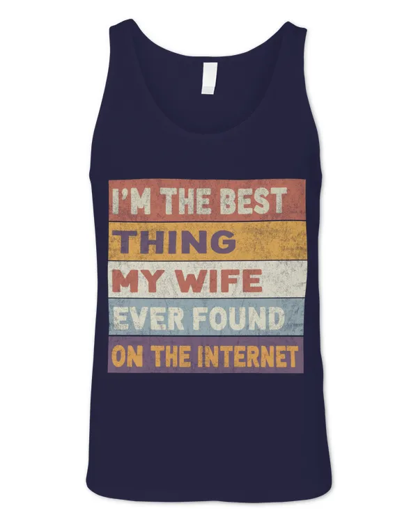 Unisex Jersey Tank