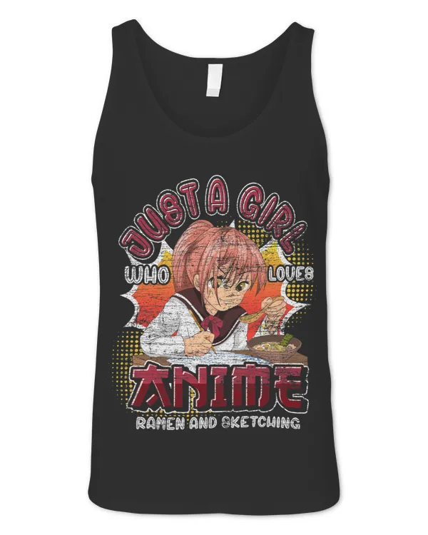 Unisex Jersey Tank