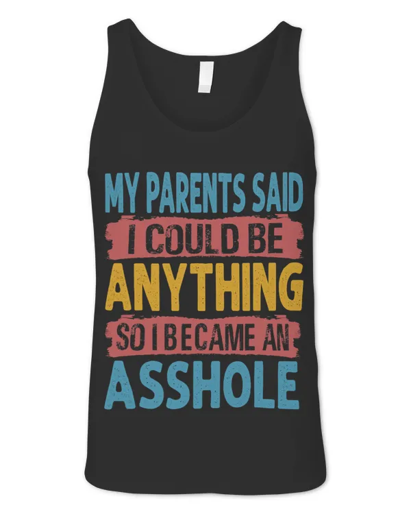 Unisex Jersey Tank