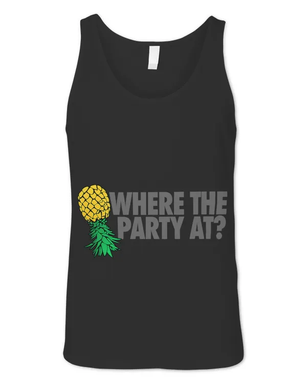 Unisex Jersey Tank