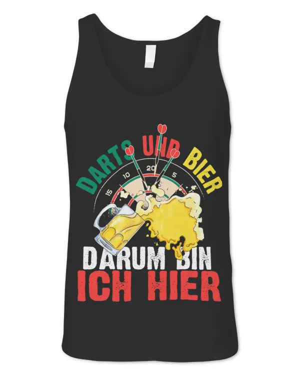 Unisex Jersey Tank