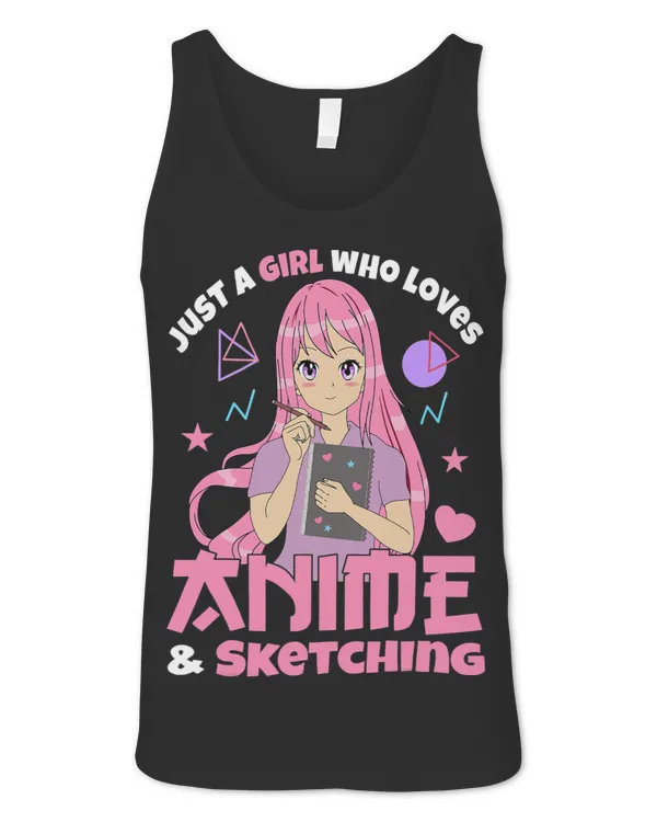 Unisex Jersey Tank