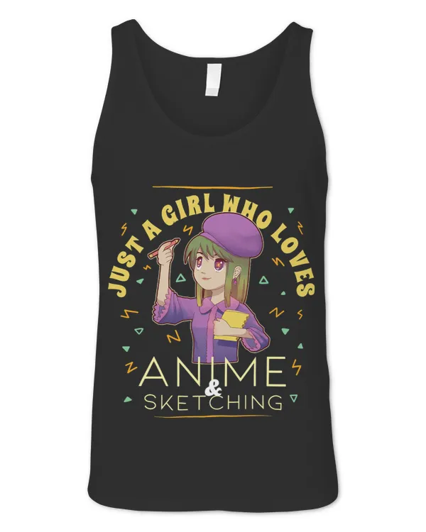 Unisex Jersey Tank