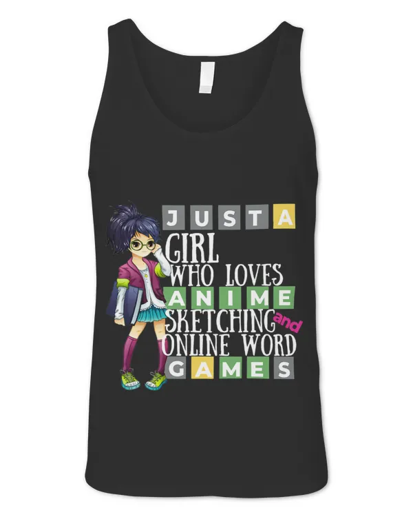Unisex Jersey Tank