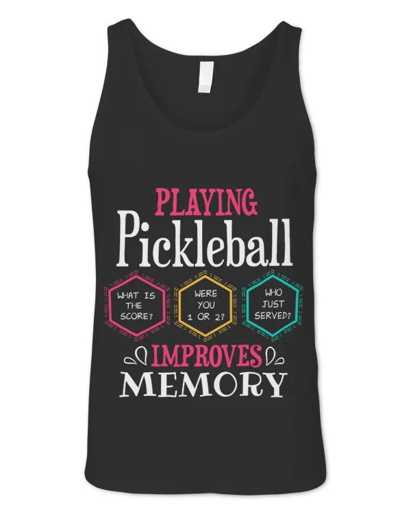 Unisex Jersey Tank
