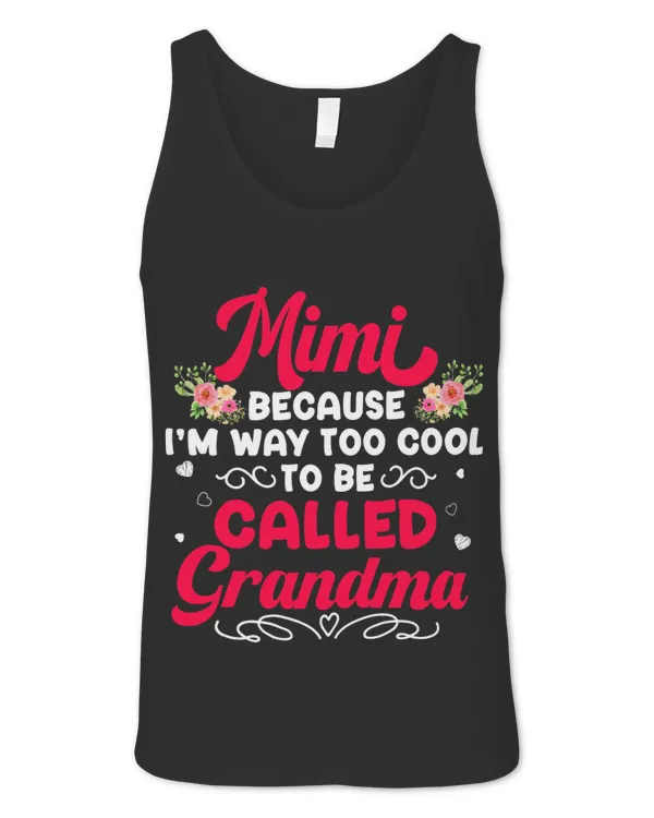 Unisex Jersey Tank