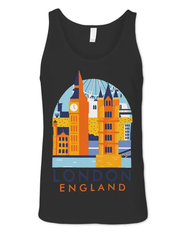 Unisex Jersey Tank