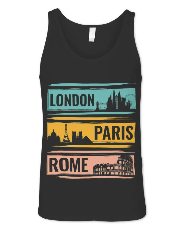 Unisex Jersey Tank