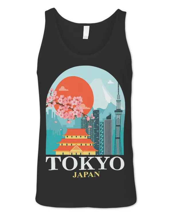 Unisex Jersey Tank