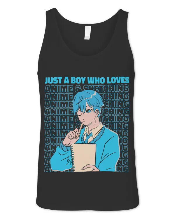 Unisex Jersey Tank