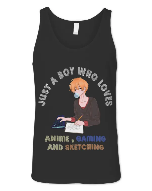Unisex Jersey Tank