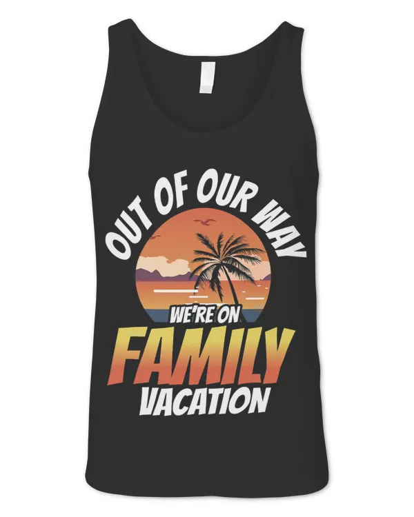 Unisex Jersey Tank