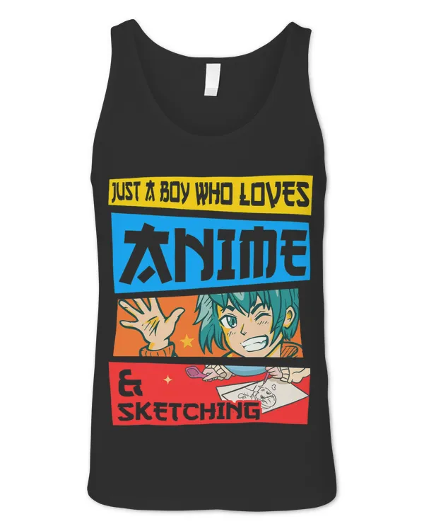 Unisex Jersey Tank