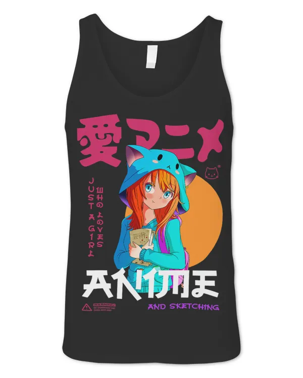 Unisex Jersey Tank