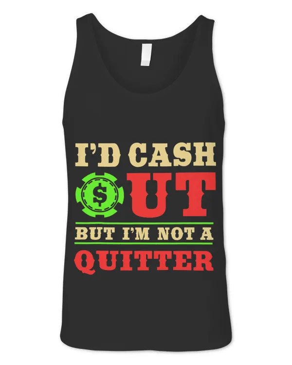 Unisex Jersey Tank