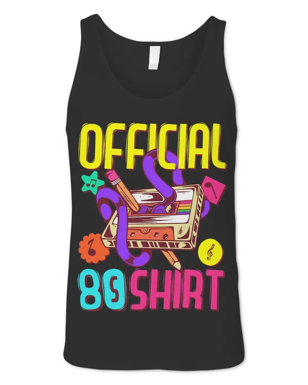Unisex Jersey Tank