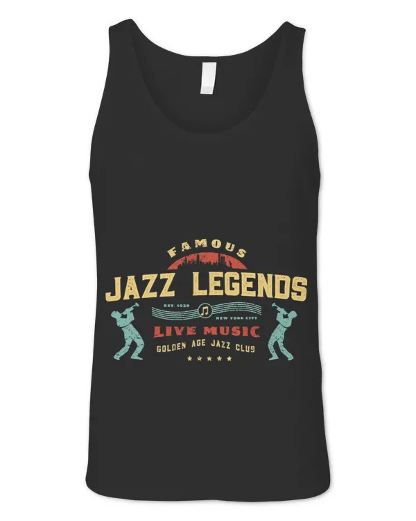Unisex Jersey Tank