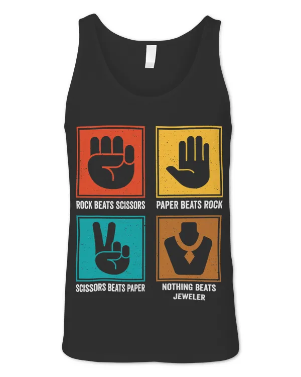 Unisex Jersey Tank