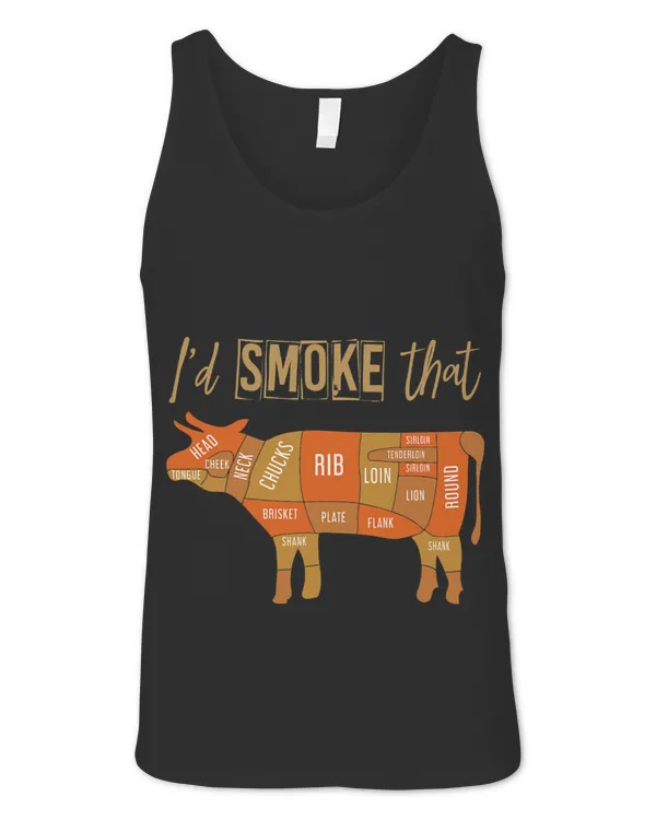 Unisex Jersey Tank