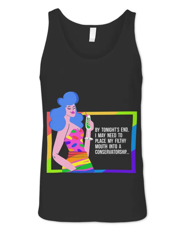 Unisex Jersey Tank