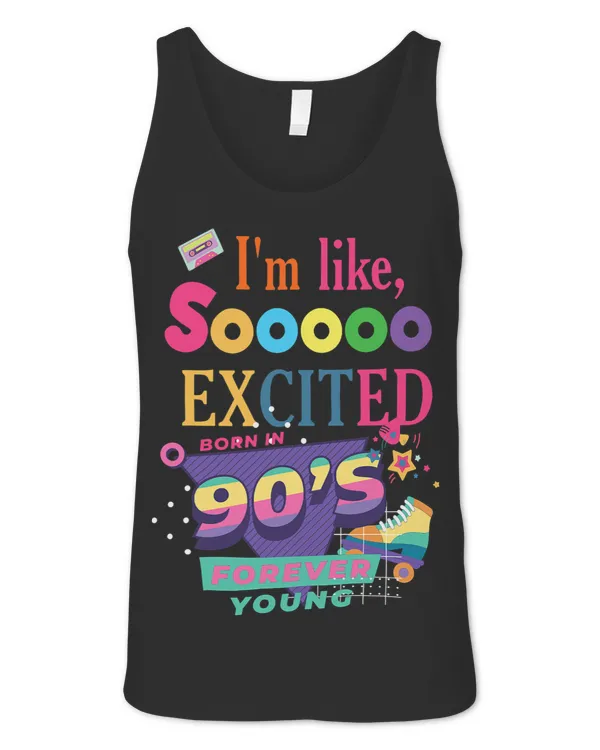 Unisex Jersey Tank