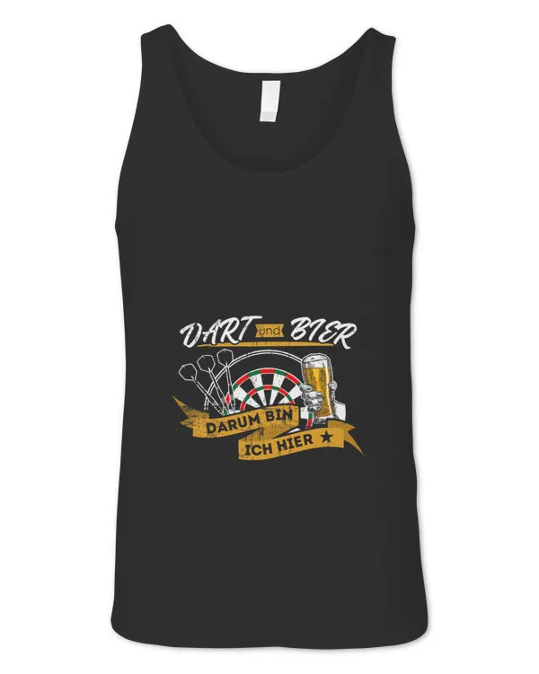 Unisex Jersey Tank