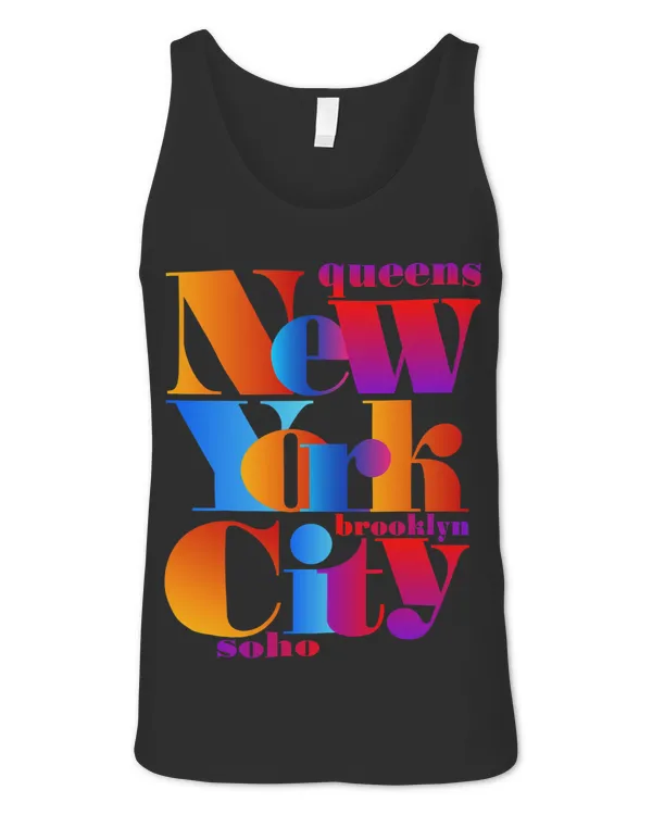 Unisex Jersey Tank