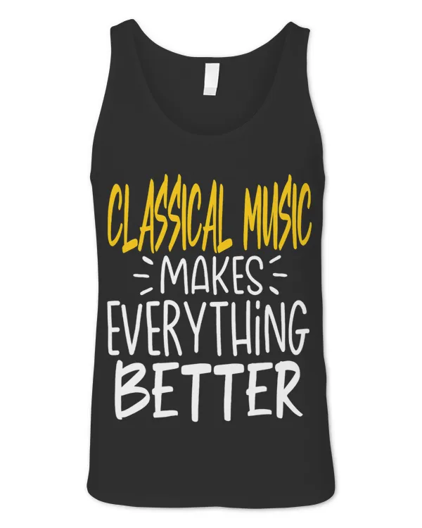 Unisex Jersey Tank