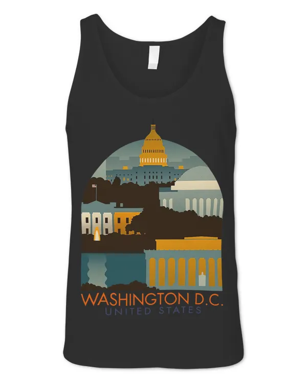 Unisex Jersey Tank