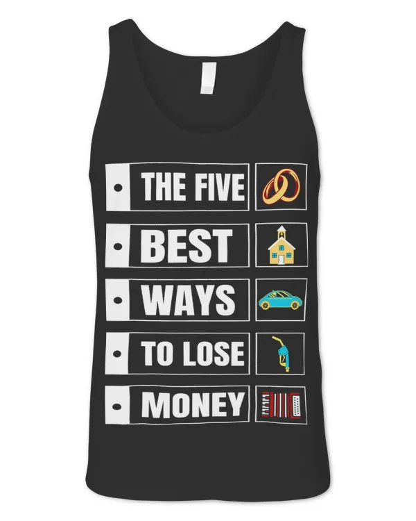 Unisex Jersey Tank