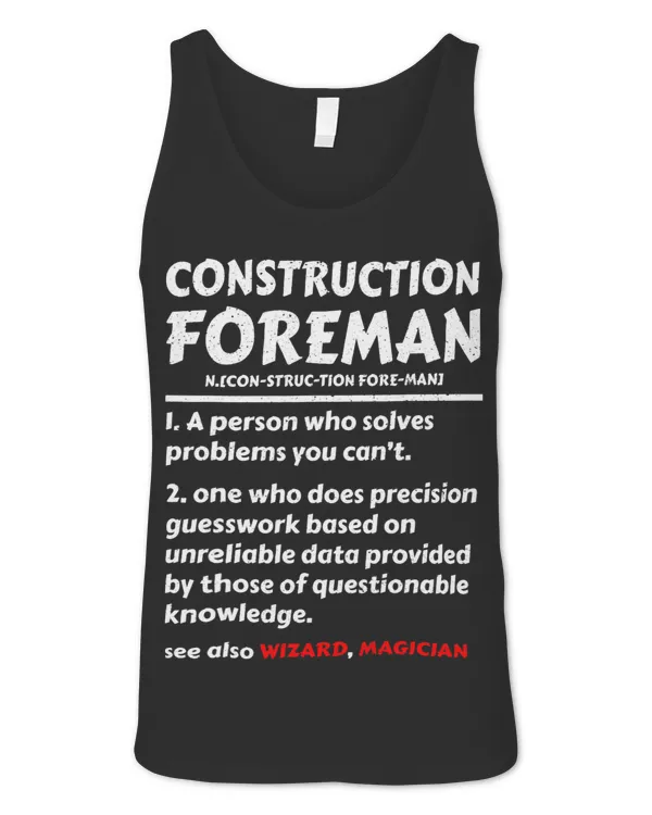 Unisex Jersey Tank