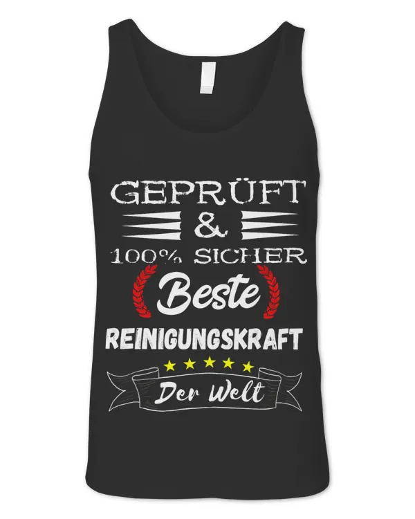 Unisex Jersey Tank