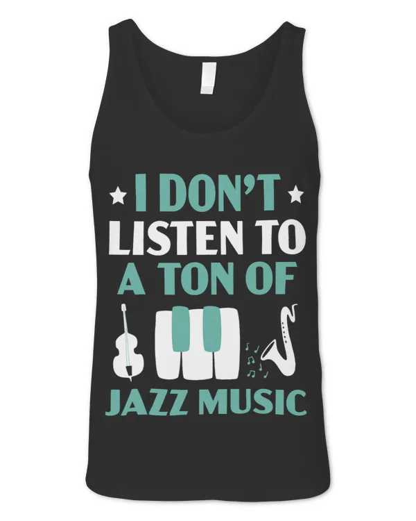 Unisex Jersey Tank