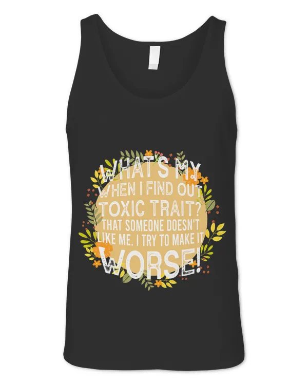 Unisex Jersey Tank