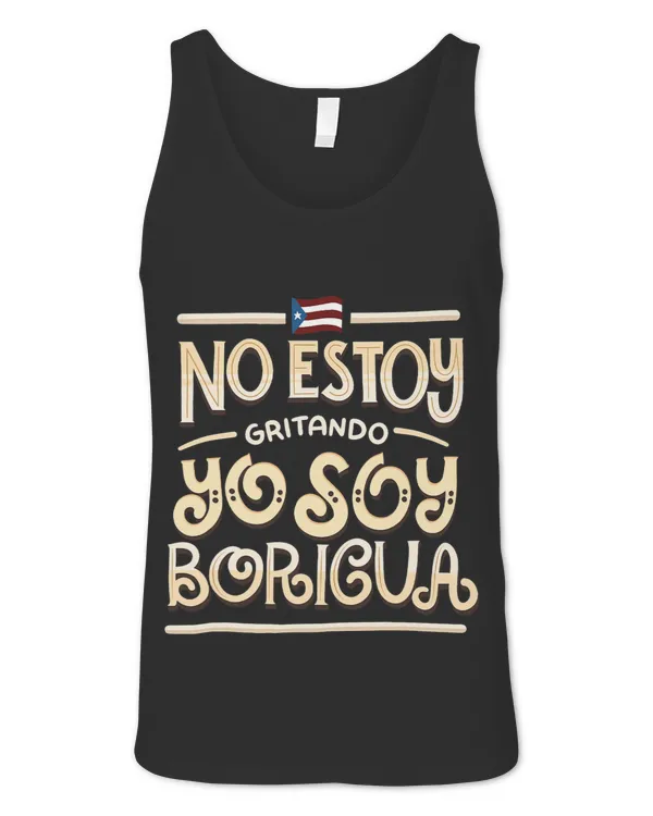 Unisex Jersey Tank