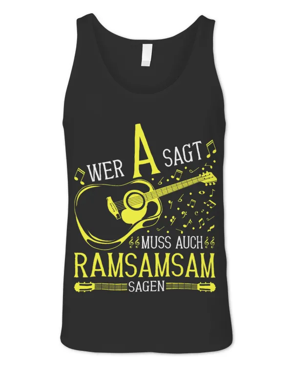 Unisex Jersey Tank
