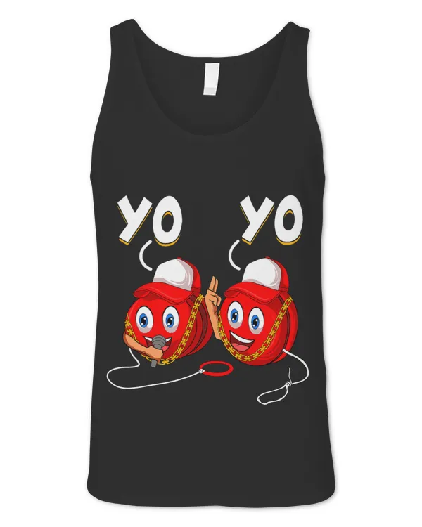 Unisex Jersey Tank
