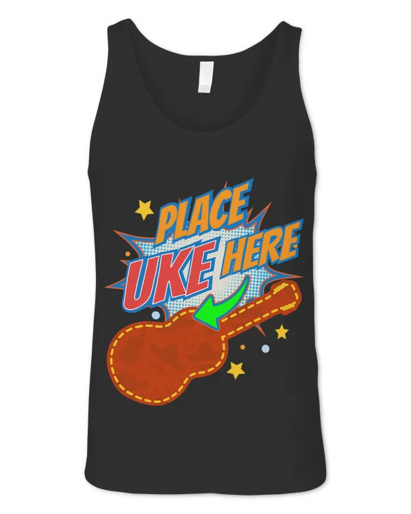 Unisex Jersey Tank