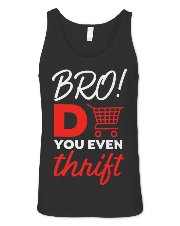 Unisex Jersey Tank