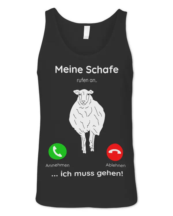 Unisex Jersey Tank