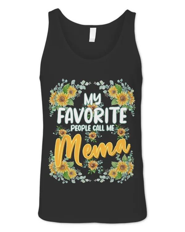 Unisex Jersey Tank