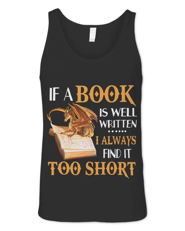 Unisex Jersey Tank