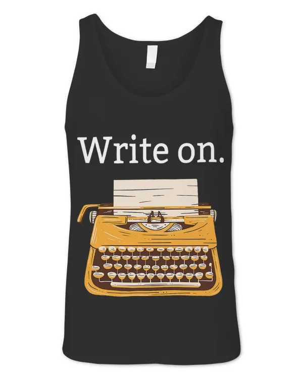 Unisex Jersey Tank