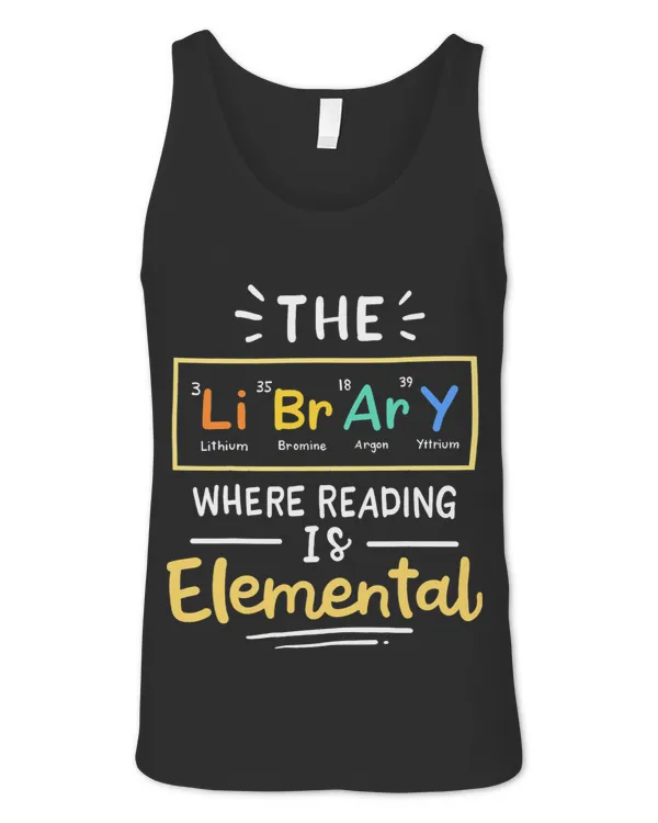 Unisex Jersey Tank