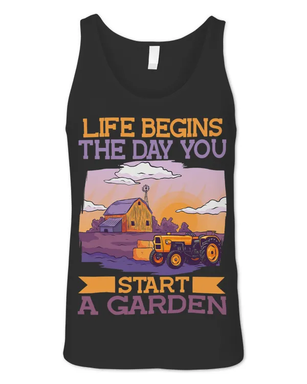 Unisex Jersey Tank
