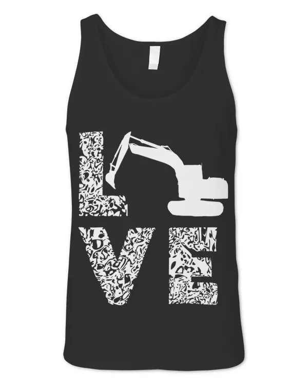 Unisex Jersey Tank