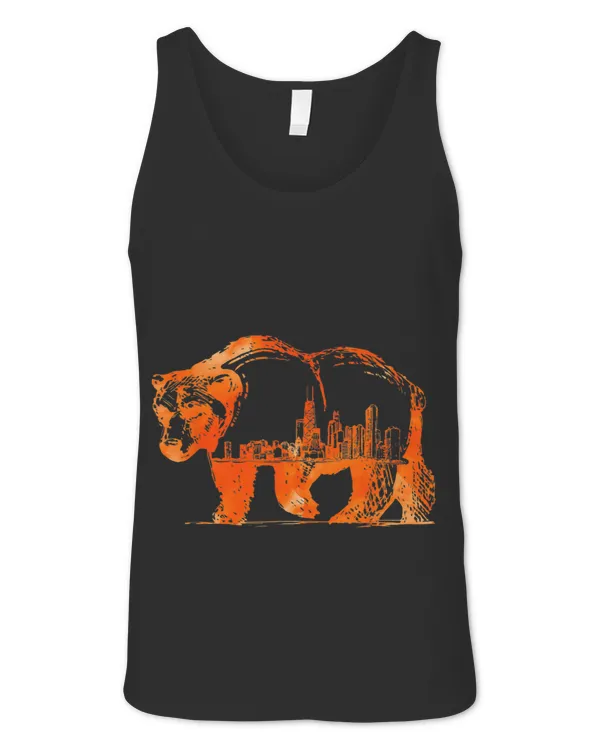 Unisex Jersey Tank